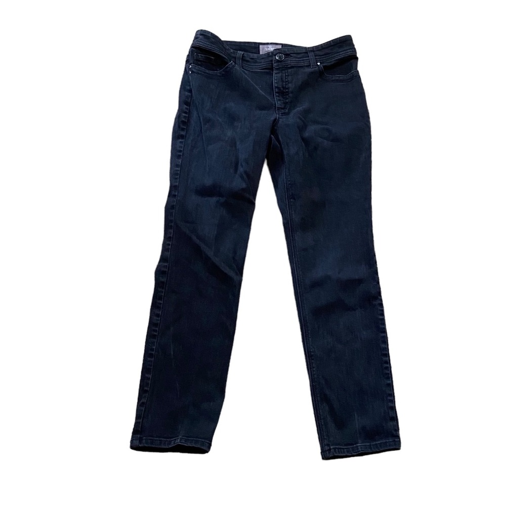 Chico’s So Slimming Black Skinny Jean Size 6P